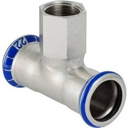 Geberit Tee Rustf 22mm-3/4-22mm