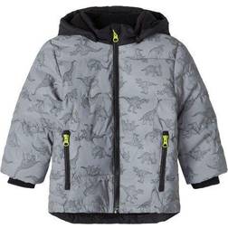 Name It Mini Refelctive Jacket - Grey/Frost Grey