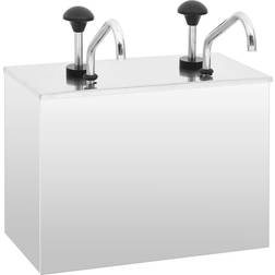 vidaXL Dual Drikkedispenser 3.5L