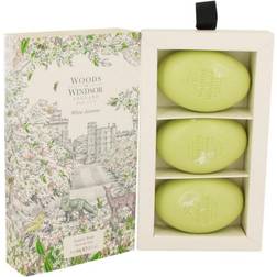 Woods Of Windsor White Jasmine Soap 3-pack