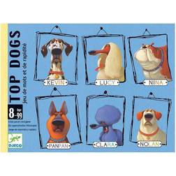 Djeco Top Dogs Card Games, Multi-Colour (35099)