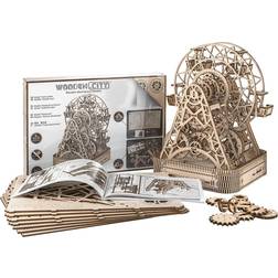 Wooden City Ferris Wheel 470 Pieces