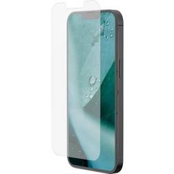 Bigben Just Green Protection d'écran pour téléphone portable plat, éco-conçu, avec kit d'installation verre 6.7" transparent pour Apple iPhone