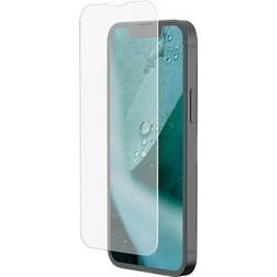 Bigben Just Green Protection d'écran pour téléphone portable plat, éco-conçu, avec kit d'installation verre 5.4" transparent pour Apple iPhone