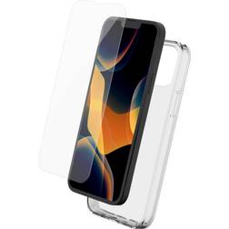 Bigben Transparent Case + Tempered Glass for iPhone 13 Pro Max