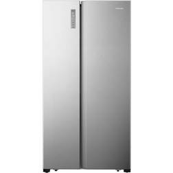 Hisense RS677N4BIE Grey, Stainless Steel, Silver