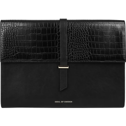 iDeal of Sweden Noa Computer Sleeve 13" - Neo Noir Croco