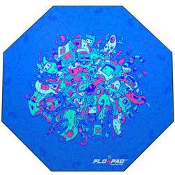 Florpad X-Rayz Floor Mat - Blue