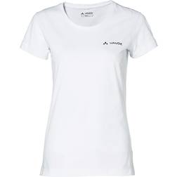 Vaude Women's Brand T-shirt - White