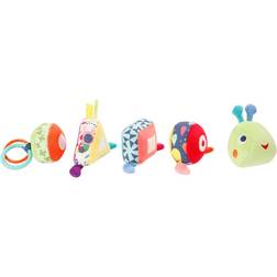 Fehn Puzzle Activity Caterpillar FARVE Venner- i dag 7x babypoints