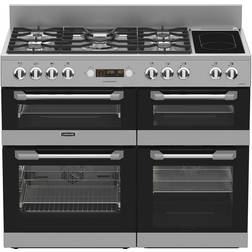 Leisure Cuisinemaster CS110F722X 110cm Dual Fuel Silver, Stainless Steel