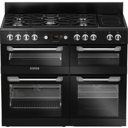 Leisure Cuisinemaster CS110F722K 110cm Dual Fuel Black