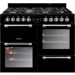 Leisure CK100F232K 100cm Cookmaster Dual Fuel Black