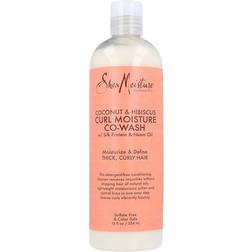 SheaMoisture Curl Moisture Co-Wash Coconut & Hibiscus Conditioner 354ml