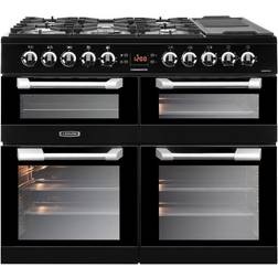 Leisure Cuisinemaster CS100F520K 100cm Dual Fuel Black