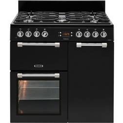 Leisure CK90F232K Cookmaster Dual Fuel Black