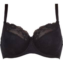 Gorsenia Blanca K357 Half Padded Bra - Black