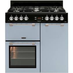 Leisure Cookmaster CK90F232B 90cm Dual Fuel Black, Blue