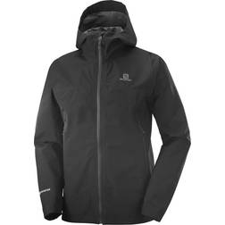 Salomon Men's Outline GTX 2.5L Jacket - Black