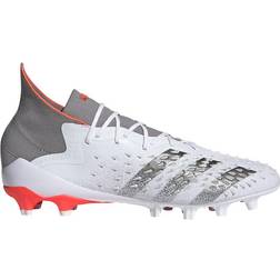 adidas Predator Freak.1 AG M - Cloud White/Iron Metallic/Solar Red