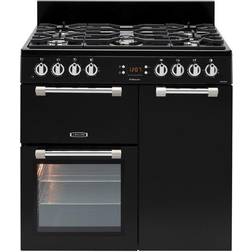 Leisure Cookmaster CK90G232K 90cm Gas Black