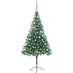 vidaXL LEDs & Ball 620 Branches Juletræ 180cm