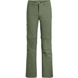 Vaude Farley Stretch Zip-Off Pants - Cedar Wood