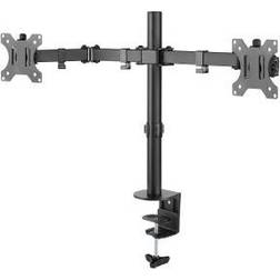 Maclean Soporte De Mesa Para 2 Monitores Lcd De 17-32 " 2x8kg