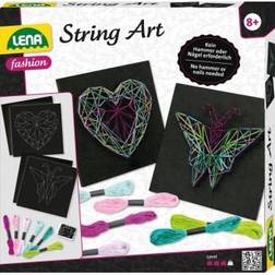 Lena Stringart Butterfly Heart