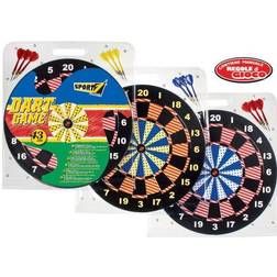 Sport1 Dartspil ''Sport'' 43cm m/6 pile