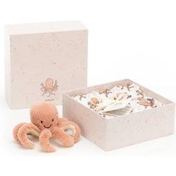 Jellycat Odell blæksprutte gaveæske