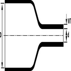 HellermannTyton 323-20190 Krympeslange med lim Sort 19 mm Krympningshastighed:4:1 1 m