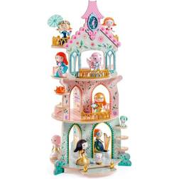 Djeco Arty Toys prinsessetårn