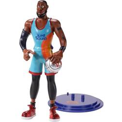 The Noble Collection Space Jam: A New Legacy Lebron James BendyFig 7.5 Inch Action Figure