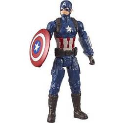 Avengers Titan Hero Movie Figure Captain America (E3919)