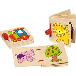 Goki Livre d'images en bois