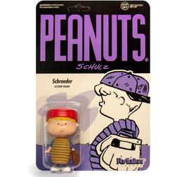 Super7 Peanuts ReAction Figure Baseball Schroeder