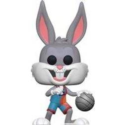 Funko pop cine space jam 2 bugs bunny driblando dribbling 59246