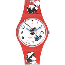 Swatch Klunk! Peanuts (SO28Z106)