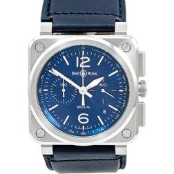 Bell & Ross Br Instruments 03-94 (BR0394-BLU-ST/SCA)