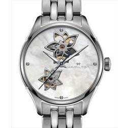 Hamilton Jazzmaster Open Heart Mop Diamond (H32115192)