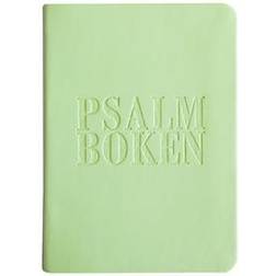 Den svenska psalmboken med tillägg, ljusgrön (Inbunden)