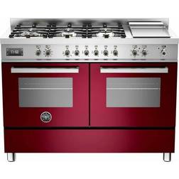 Bertazzoni PRO1206GMFEDVIT Red