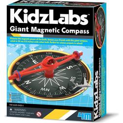 4M Kidzlabs Giant Magnetic Compass