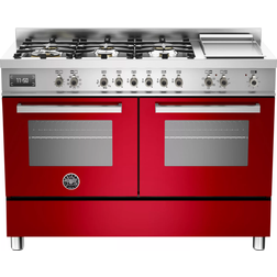 Bertazzoni PRO1206GMFEDROT Red