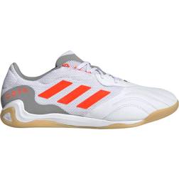 adidas Copa Sense.3 Indoor Sala M - Cloud White/Solar Red/Iron Metallic