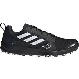 adidas Terrex Speed Flow Juoksukengät - Core Black/Crystal White/Solar Yellow