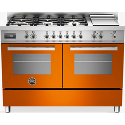 Bertazzoni PRO1206GMFEDART Orange