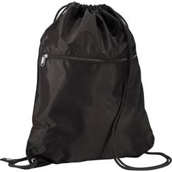 Quadra Premium Gymsac Over Shoulder Bag 14 Litres Bleu/Noir/Rouge