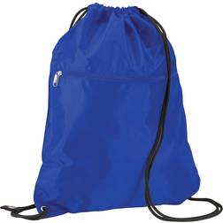 Quadra Sac de gym 14 litres (Taille unique) (Bleu roi vif) UTBC771